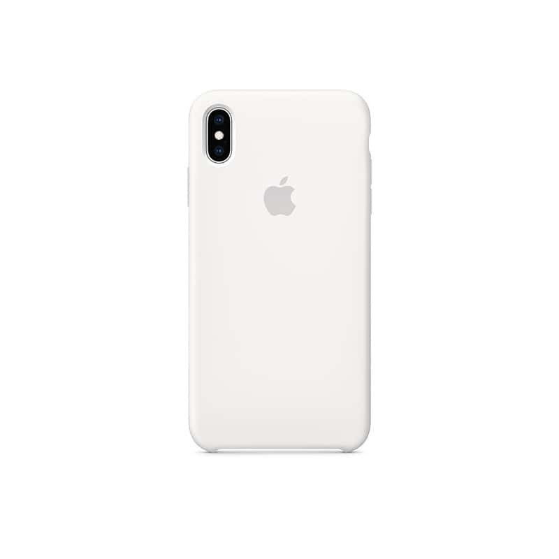 iPhone XS Max Silicone Case - White