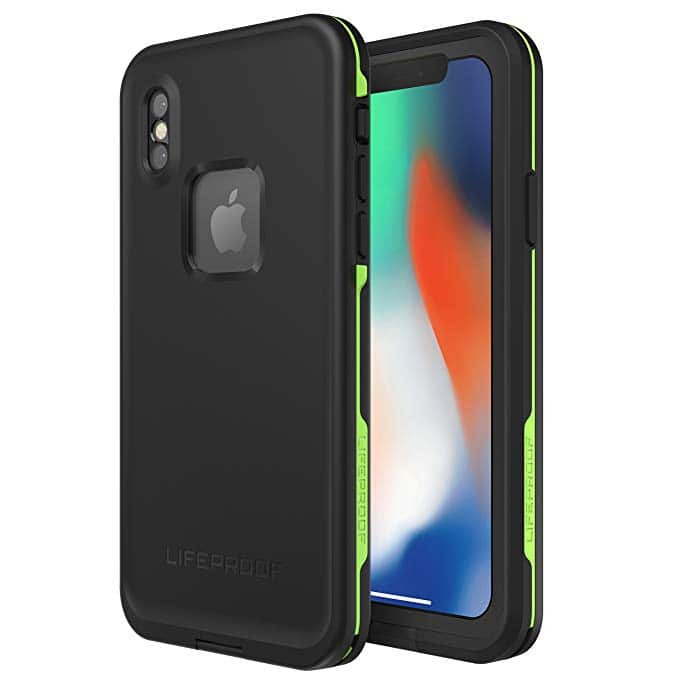 Lifeproof Frē Fre iPhone X Max Night Life Black