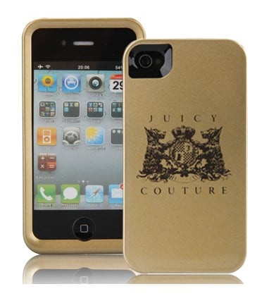 Juicy Couture iPhone 4 Gold
