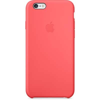 Silicone Case for Apple iPhone 6 Pink