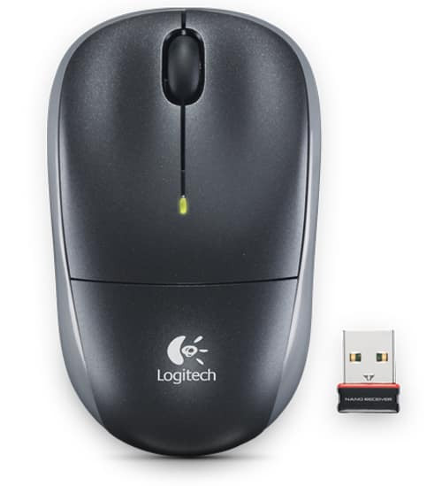 Logitech M215 - Wireless Mouse - Black