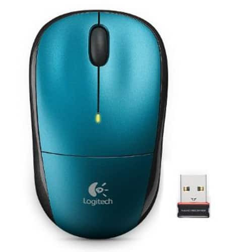 Logitech M215 - Wireless Mouse - Blue