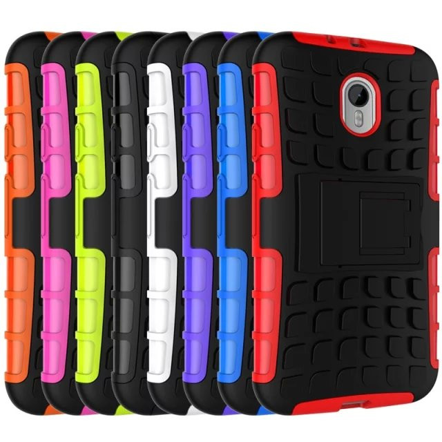 Moto G (2015) 3rd Gen Tough Shockproof Defender Case