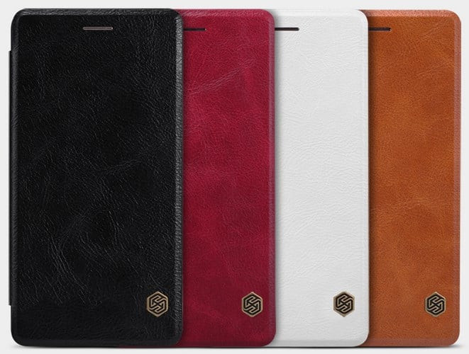 Moto G (2015) 3rd Gen Genuine Leather Flip Wallet Case