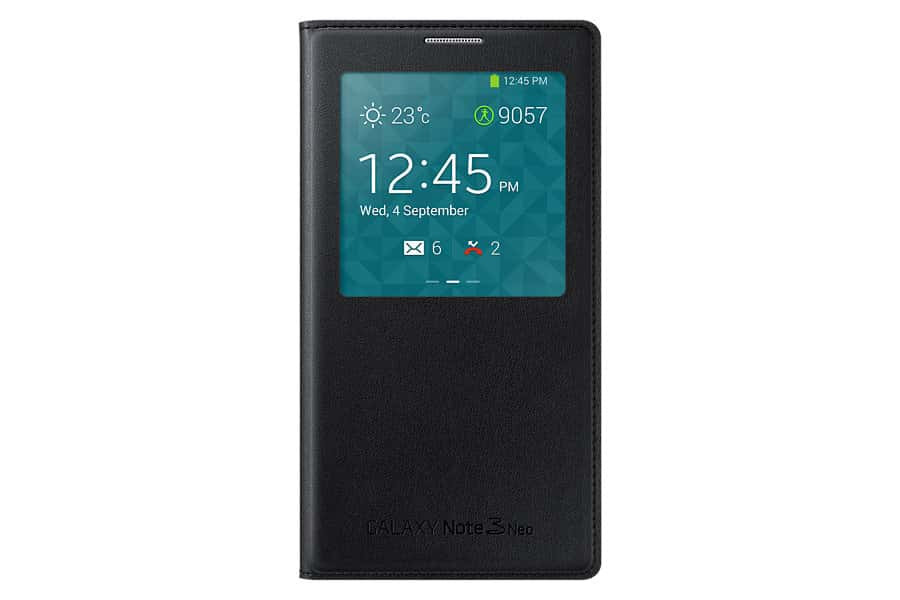 Galaxy Note 3 Neo S View Cover Black