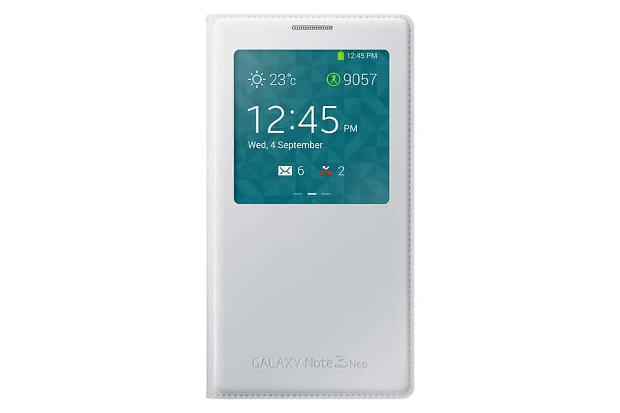Galaxy Note 3 Neo S View Cover White