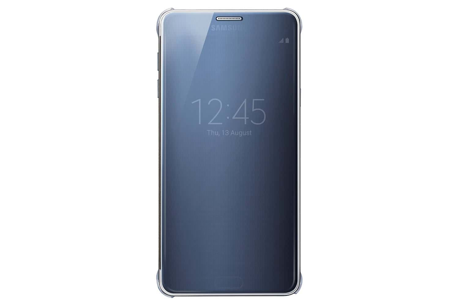Samsung Galaxy Note 5 Clear View Cover Black Sapphire