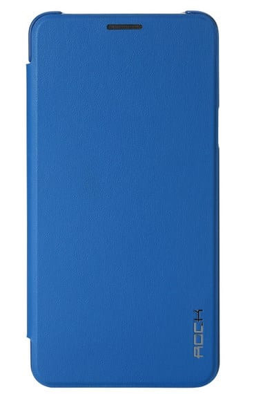 Rock Leather Flip Case for Galaxy Note 5