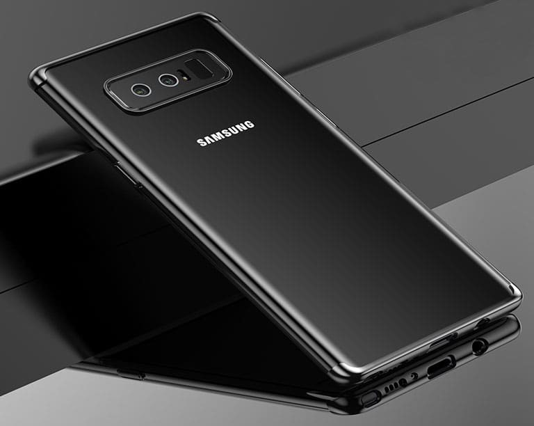 All Around 360 Protective Thin Case for Galaxy Note 8