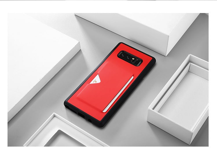Galaxy Note 8 Card Pocket Thin Card Holder Case