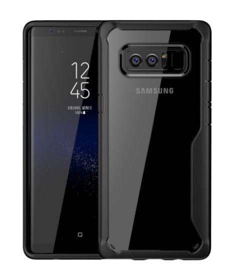 Galaxy Note 8 Clear TPU Tough Case