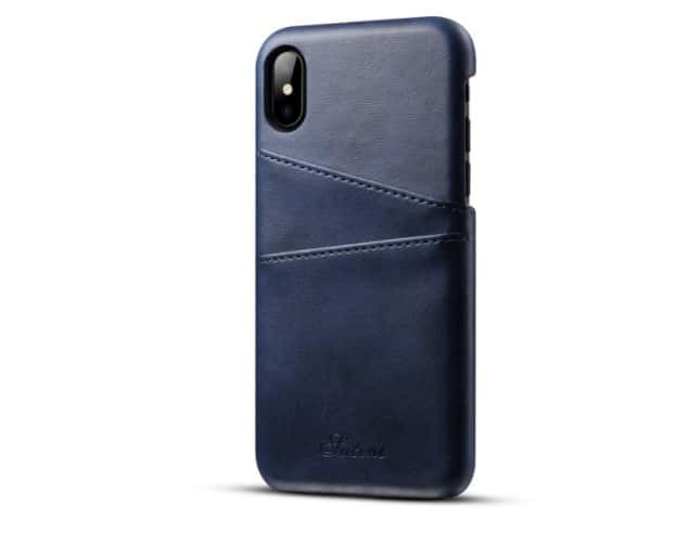 Leather Back Card Holder Case for Galaxy Note 8