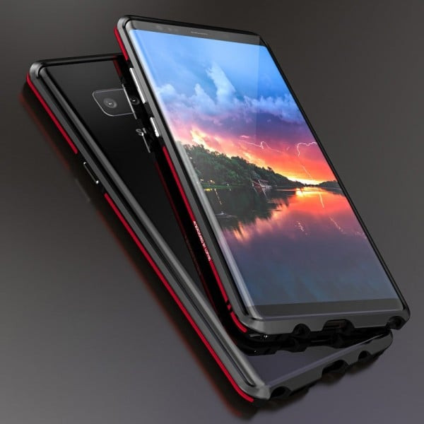 Luphie Metal Bumper For Galaxy Note 8