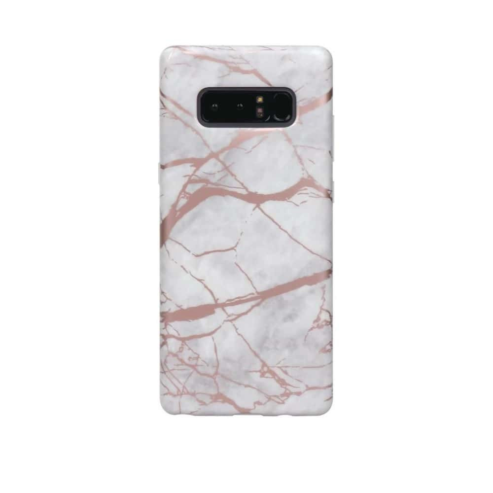 White Marble Galaxy Note 8 Case