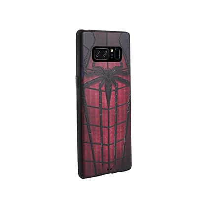 Spider-Man TPU Leather Case for Galaxy Note 8