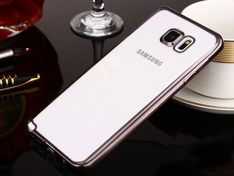 Thin Metal TPU Case for Galaxy Note 8