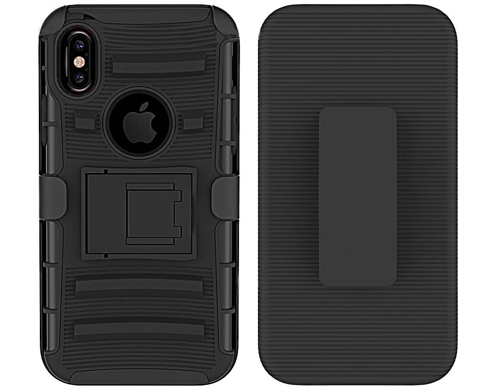 Galaxy Note 8 Tough Defense Case With Belt Clip