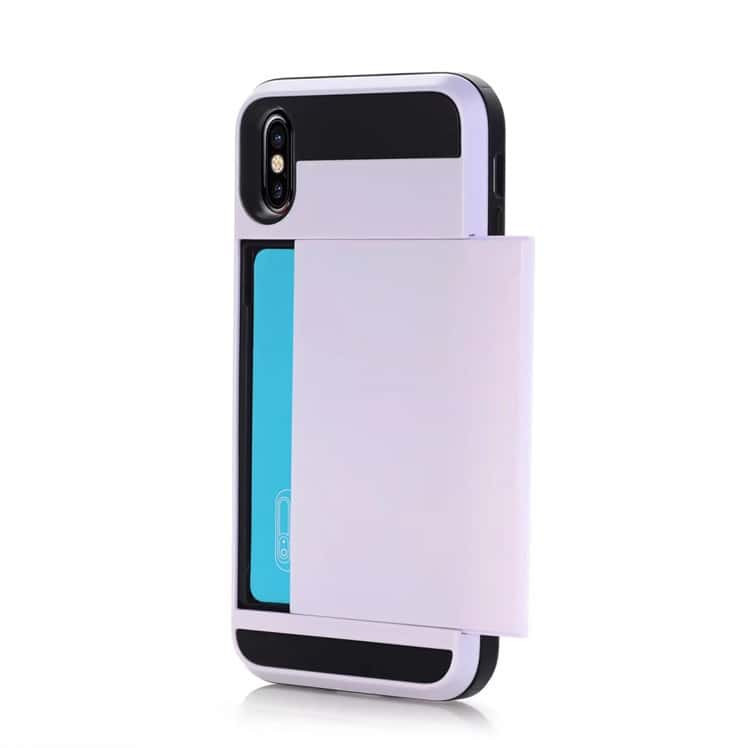 Verus Card Holder Slider Case For Galaxy Note 8
