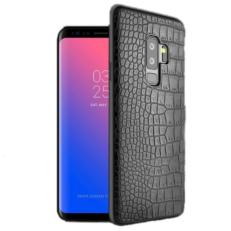 Galaxy Note 9 Crocodile Pattern Leather Case