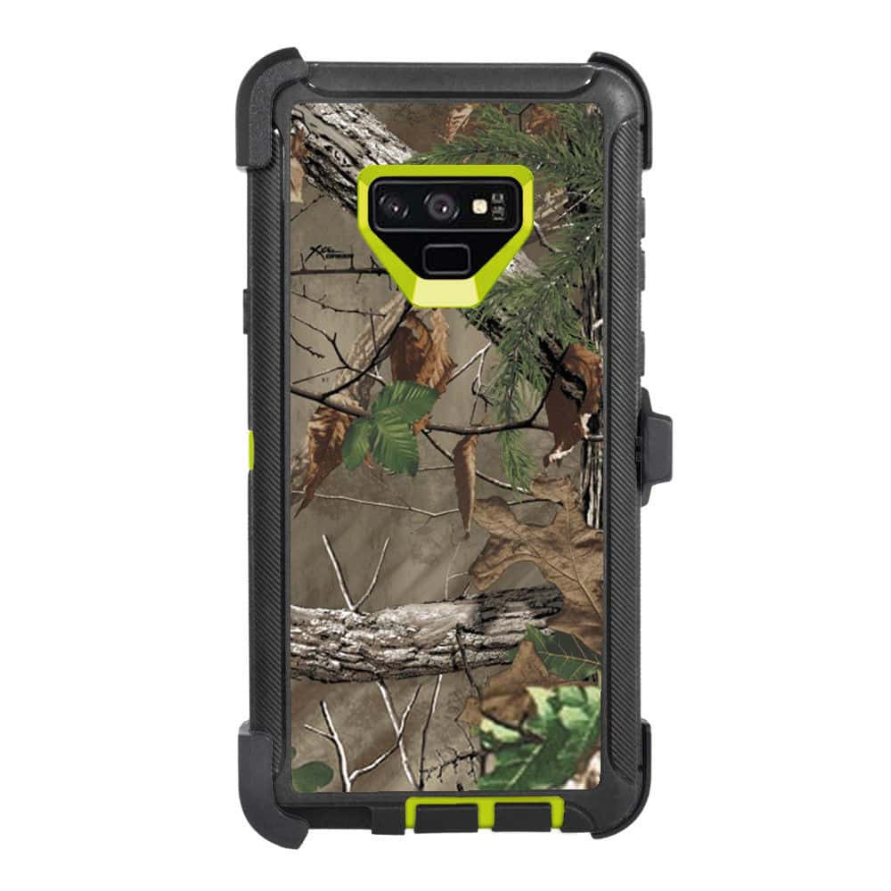 Samsung Galaxy Note 9 Realtree Case with Belt Clip Green