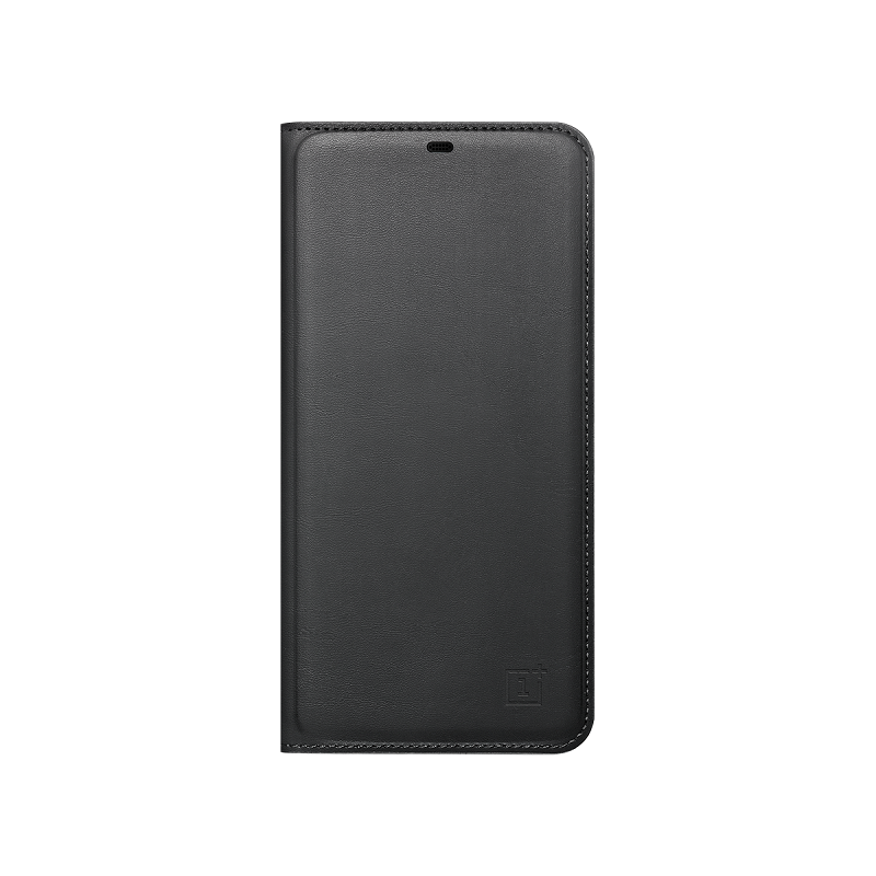 Official OnePlus 6T Flip Cover Black