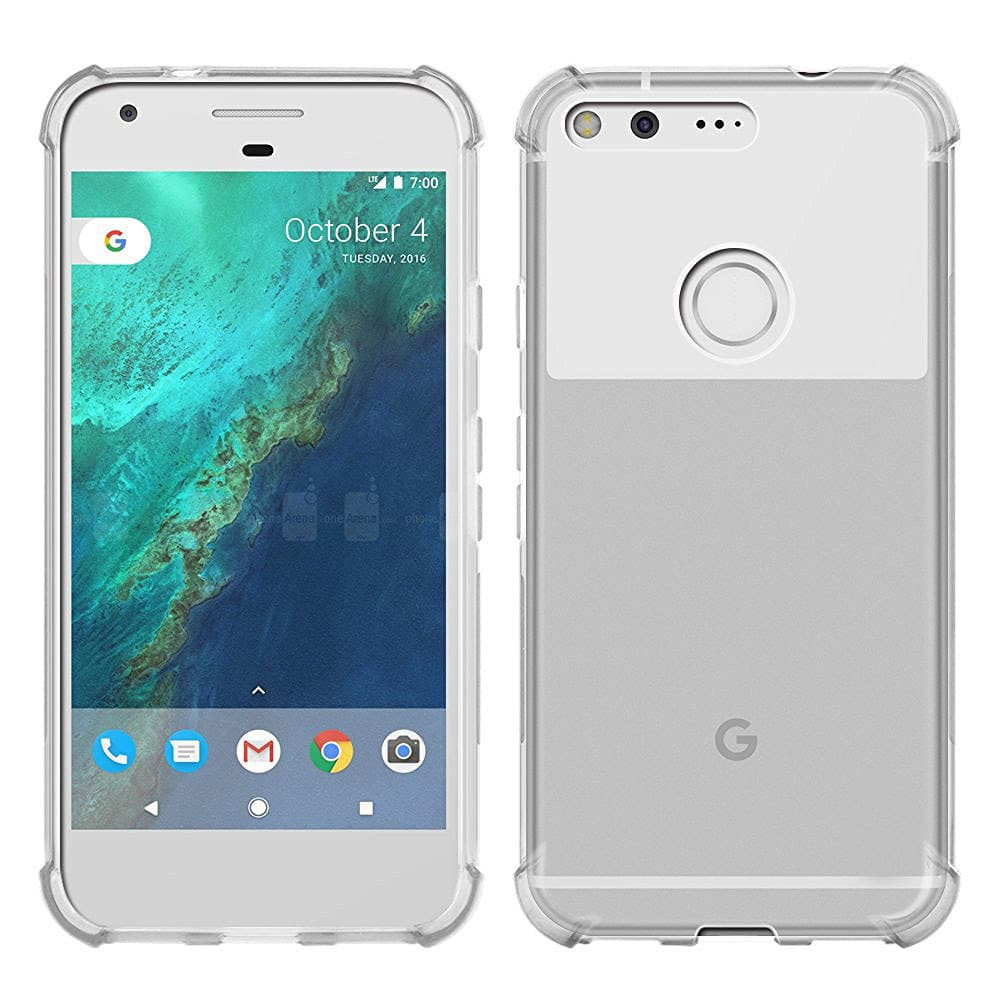 Clear Air Cushion Case for Google Pixel