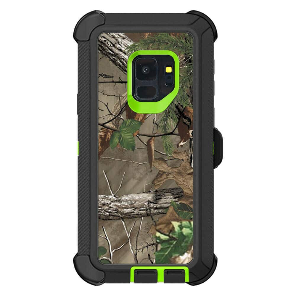 Samsung Galaxy S10 Realtree Case with Belt Clip Green