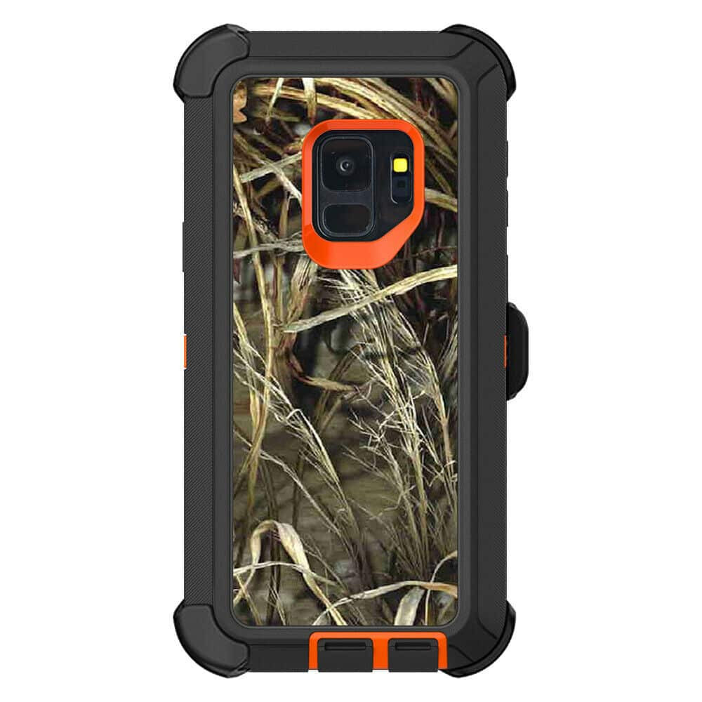 Samsung Galaxy S10 Realtree Case with Belt Clip Orange