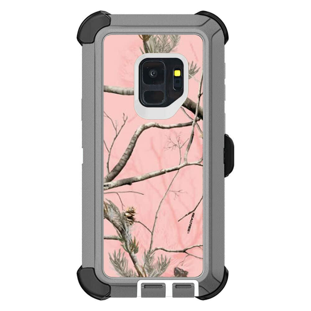 Samsung Galaxy S10+ Plus Realtree Case with Belt Clip Pink