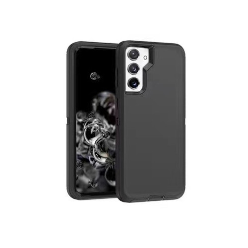 Galaxy S23 Ultra Defender Series Case Black
