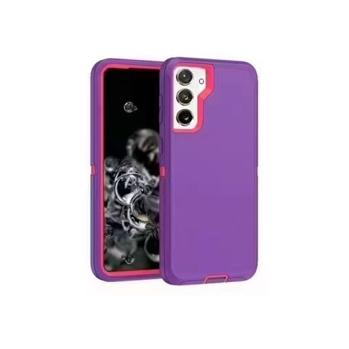 Galaxy S23+ Defender Series Case Purple