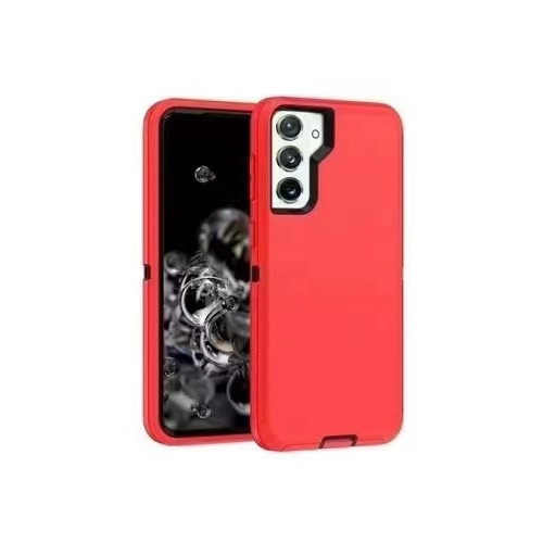 Galaxy S23 Defender Series Case Red