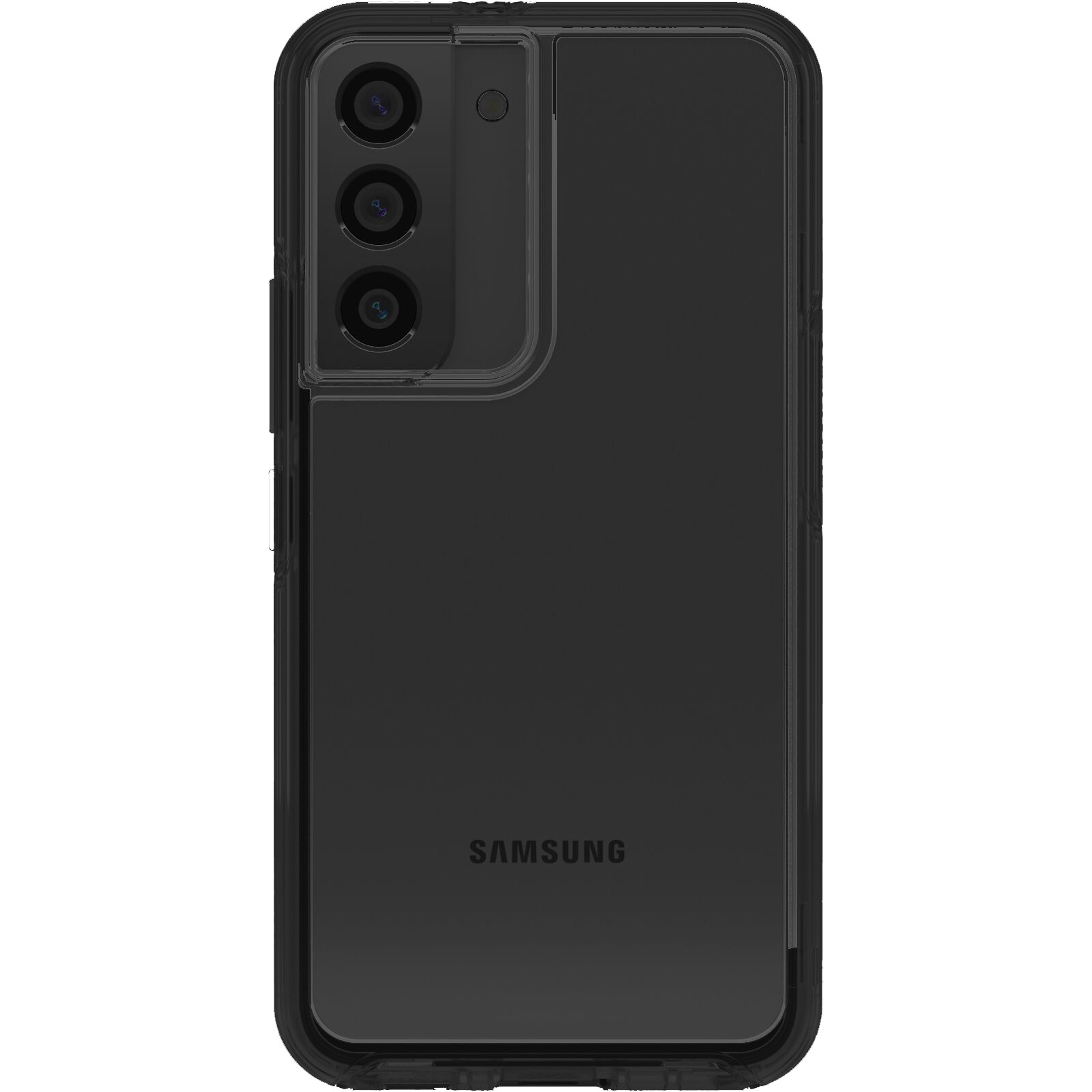 Galaxy S23 Symmetry Series Clear Case Black