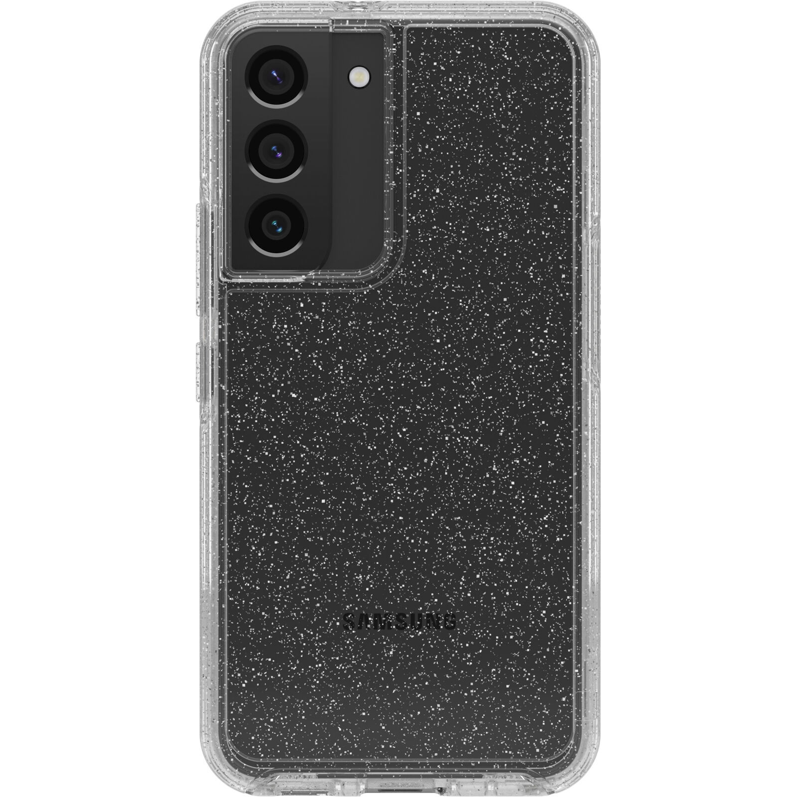 Galaxy S23 Ultra Symmetry Series Clear Case Stardust Clear Glitter