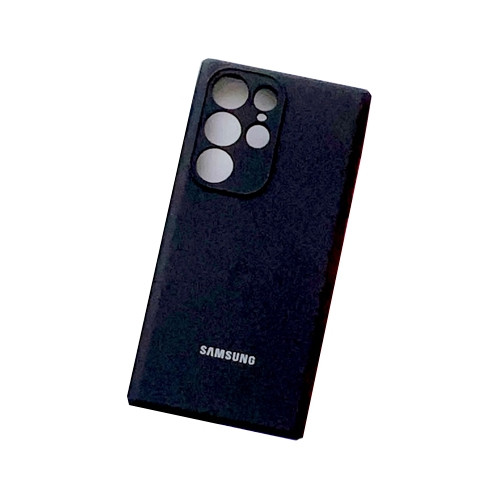 Galaxy S23+ Silicone Case Black