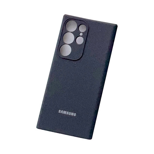 Galaxy S23 Ultra Silicone Case Grey