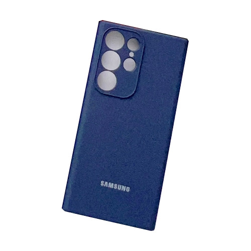 Galaxy S23 Silicone Case Navy