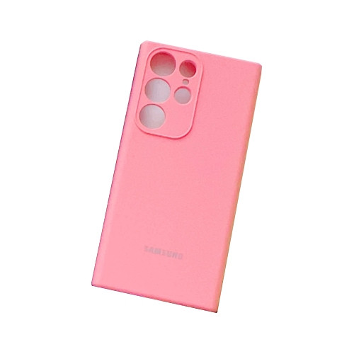 Galaxy S23+ Silicone Case Pink