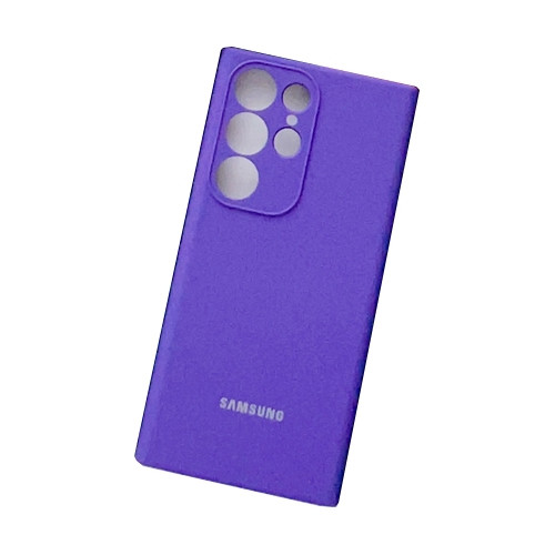 Galaxy S23+ Silicone Case Purple