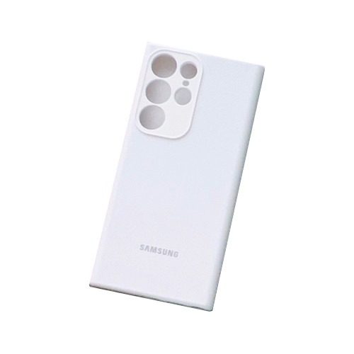 Galaxy S23 Silicone Case White