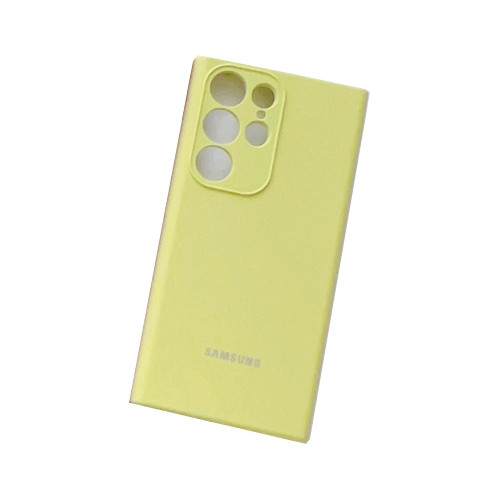 Galaxy S23+ Silicone Case Yellow