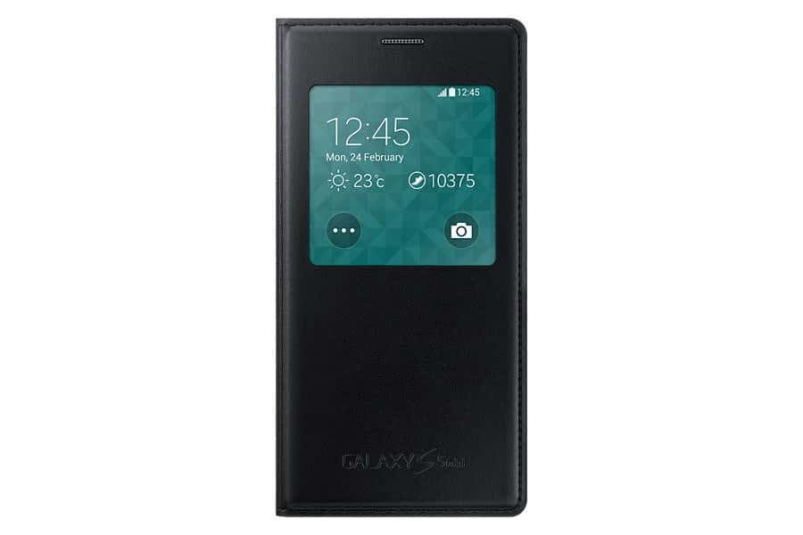 Galaxy S5 mini S View Cover Smooth Black