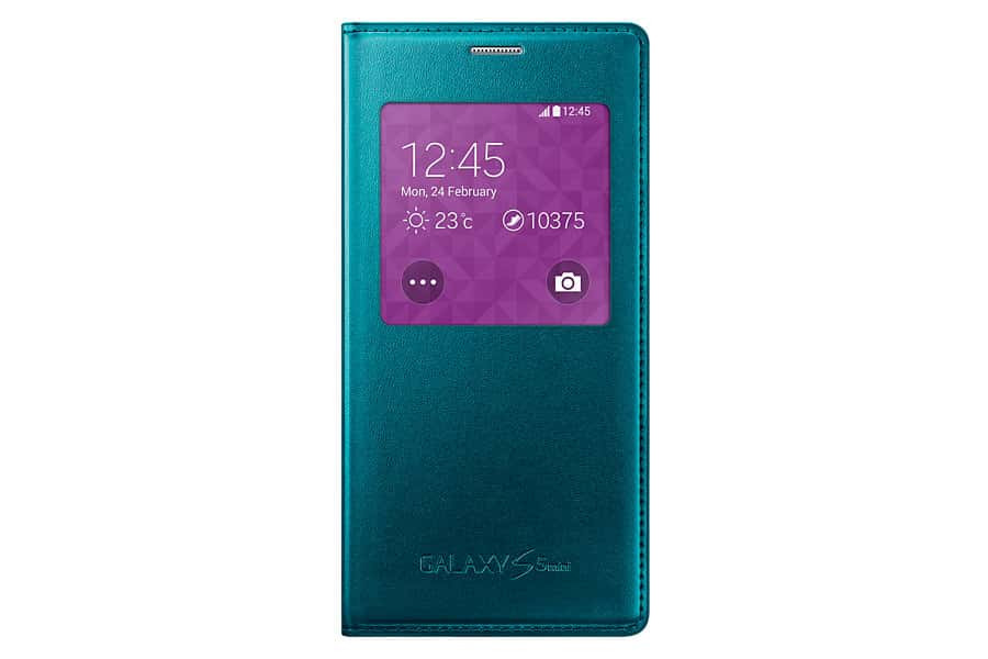 Galaxy S5 mini S View Cover Smooth Green