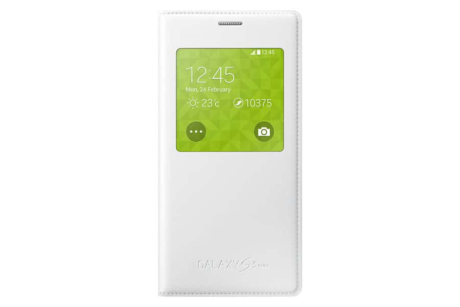Galaxy S5 mini S View Cover Smooth White