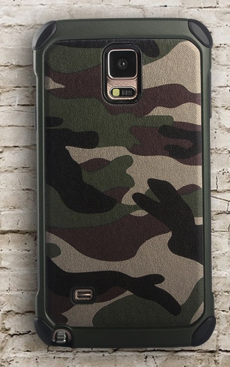 Camo Tough Case for Note 4