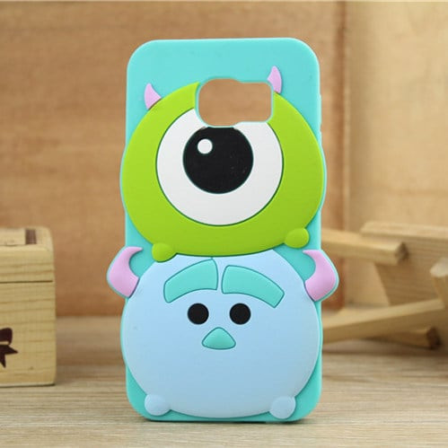 Galaxy S6 Character Case Cute Alien
