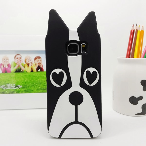 Galaxy S6 Marc Jacobs Shorty the Boxer Silicone Case