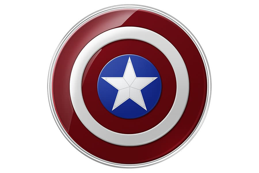 Samsung Galaxy S6 Qi Wireless Charging Pad EP-PG920I Avengers Edition