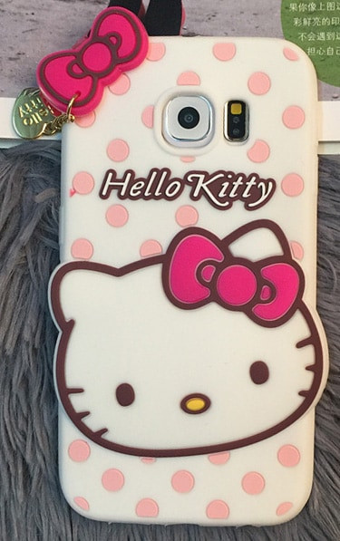 S6 Edge Character Case Hello Kitty