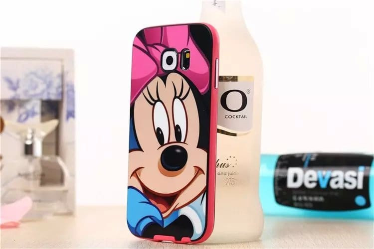 S6 Edge Character Case - Minnie Mouse